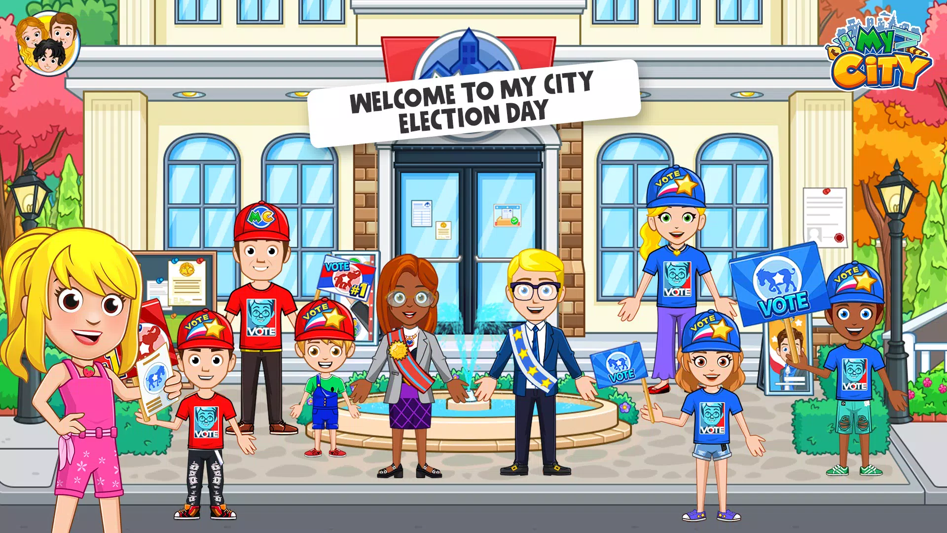 My City : Election Day Screenshots