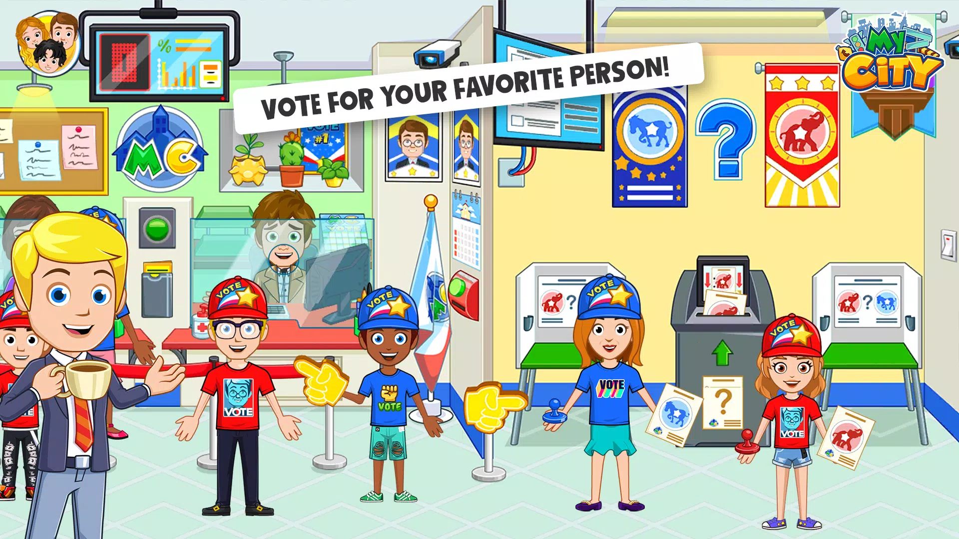 My City : Election Day Screenshots