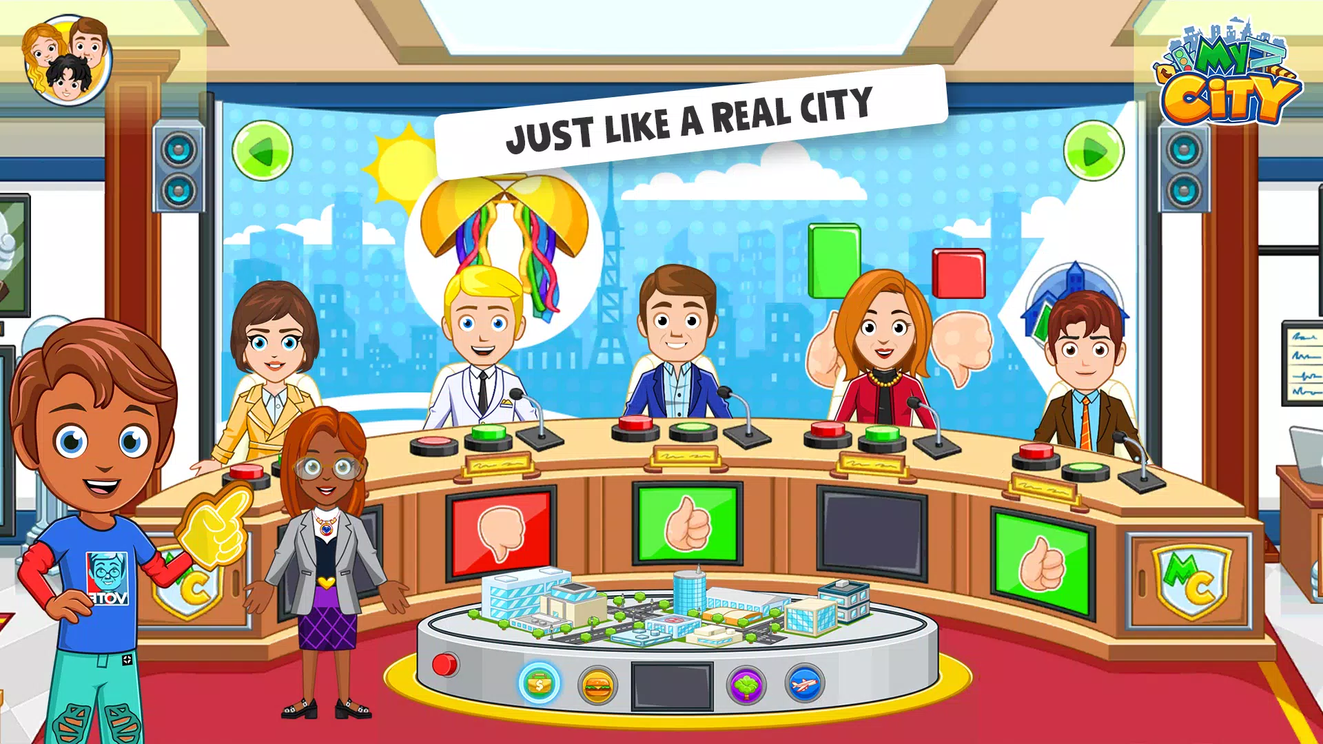 My City : Election Day Screenshots