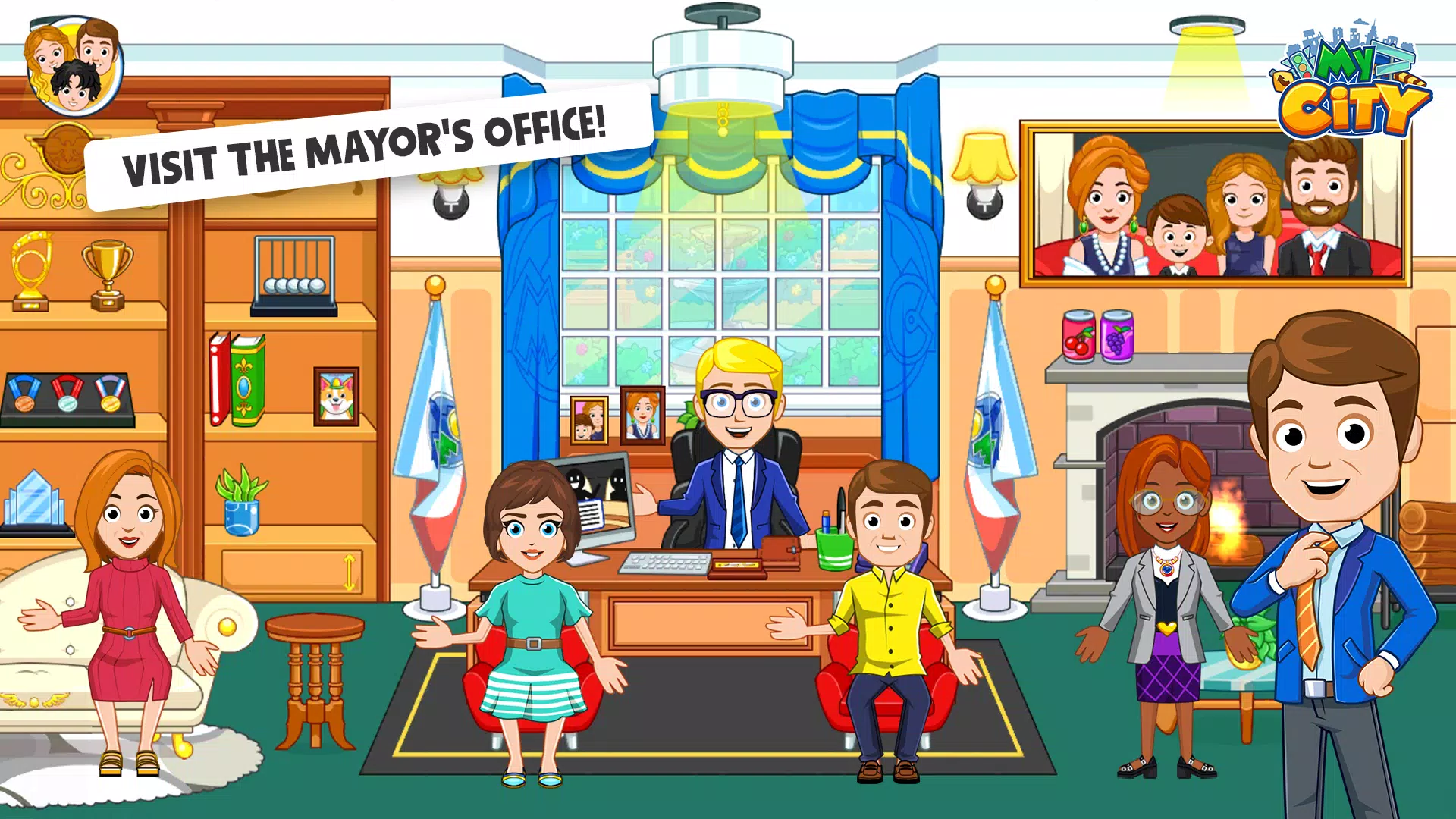 My City : Election Day Screenshots