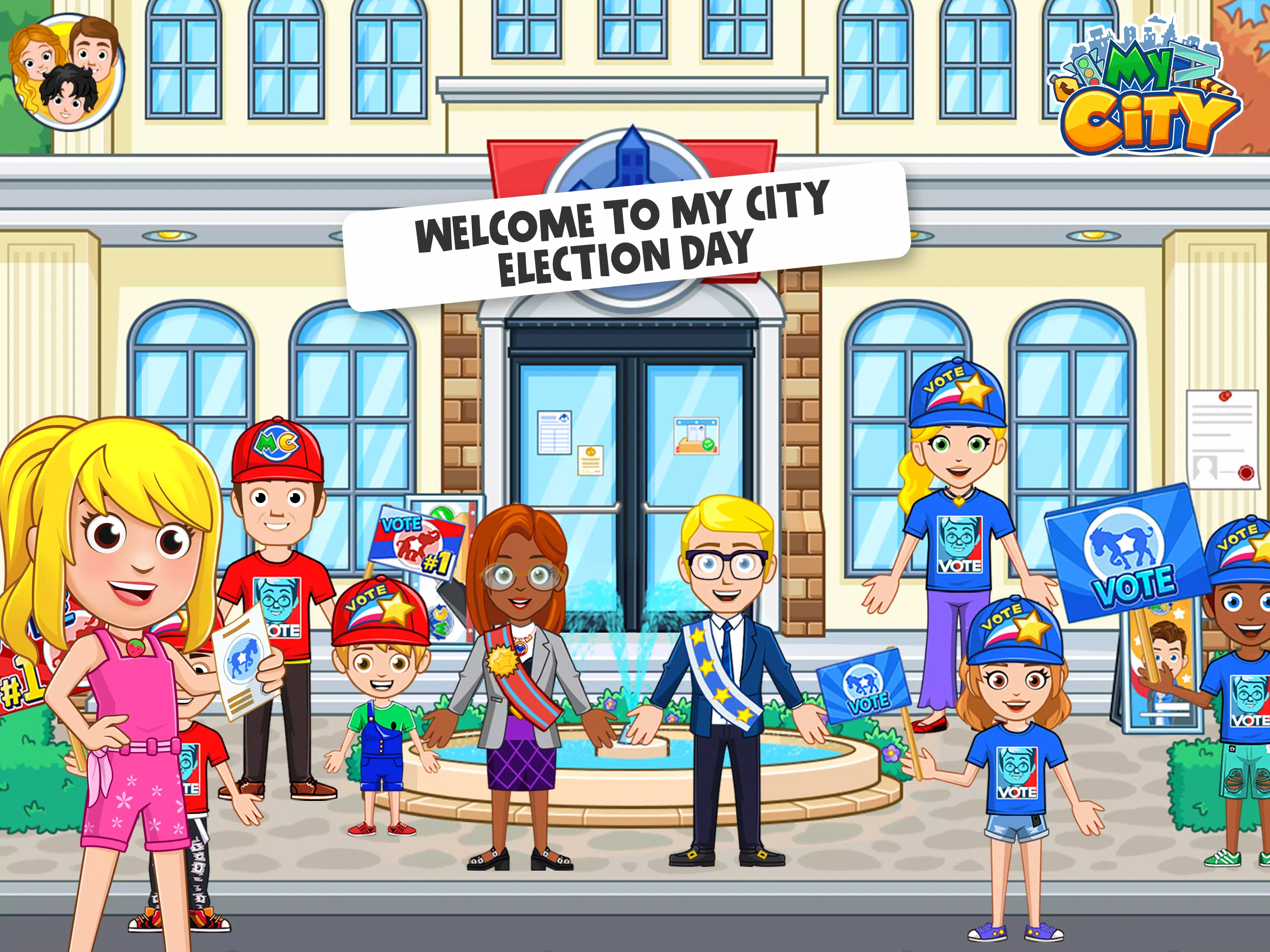 My City : Election Day Screenshots