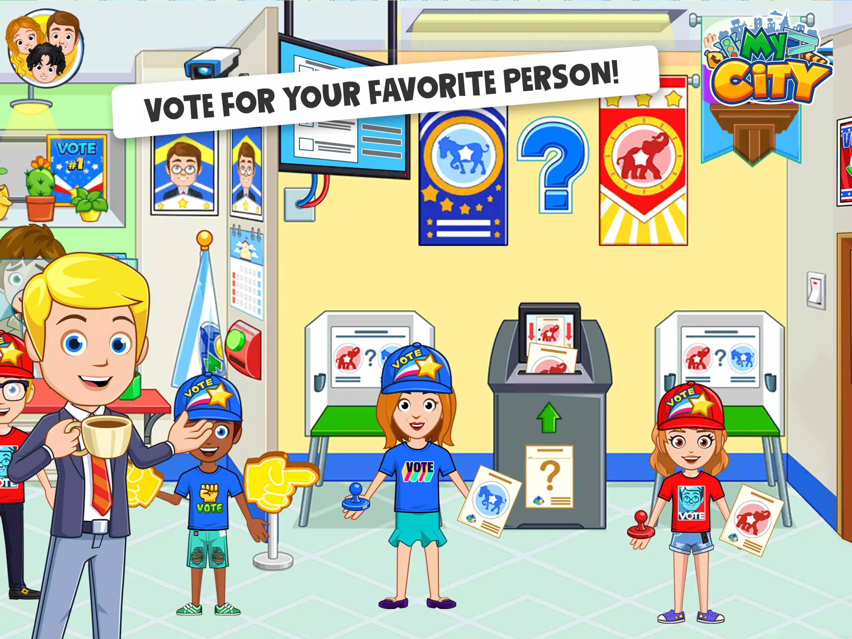 My City : Election Day Screenshots