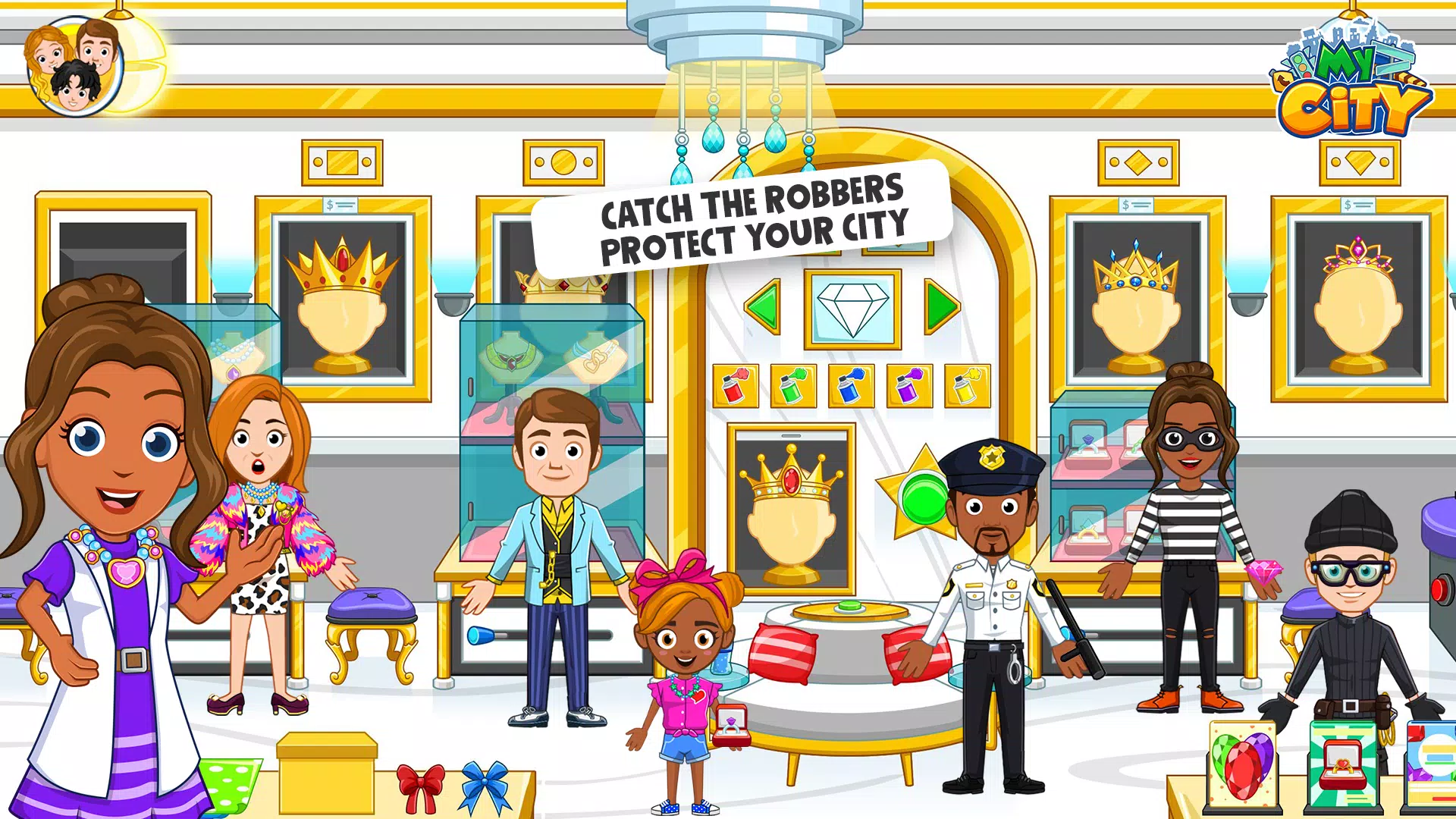 My City: Police Game for Kids Screenshots
