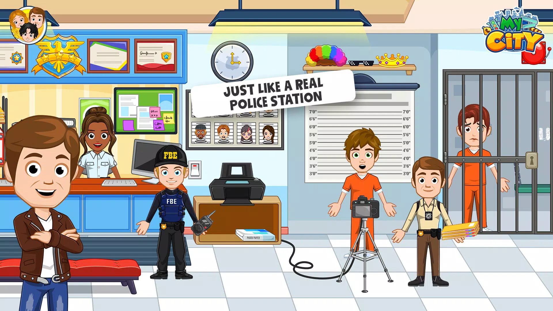 My City: Police Game for Kids Screenshots