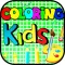 Coloring Book For Kids With Stickers - My First Coloring Book
