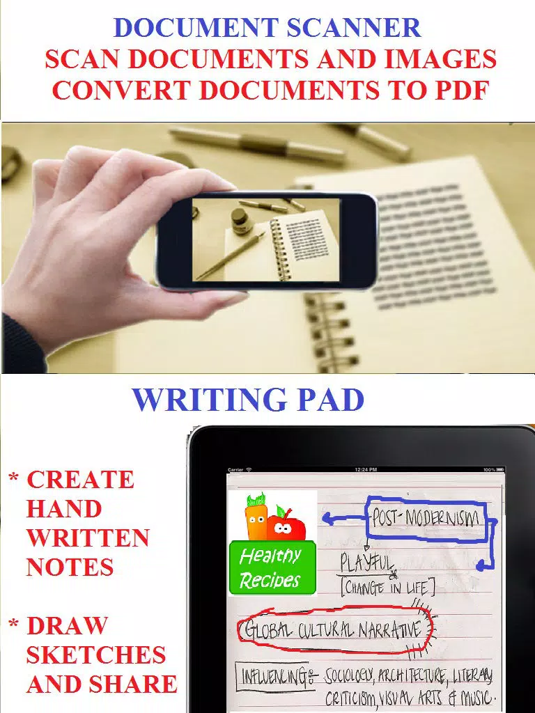 myOffice - Microsoft Office Edition, Office Viewer, Word Processor and PDF Maker iPad Screenshots