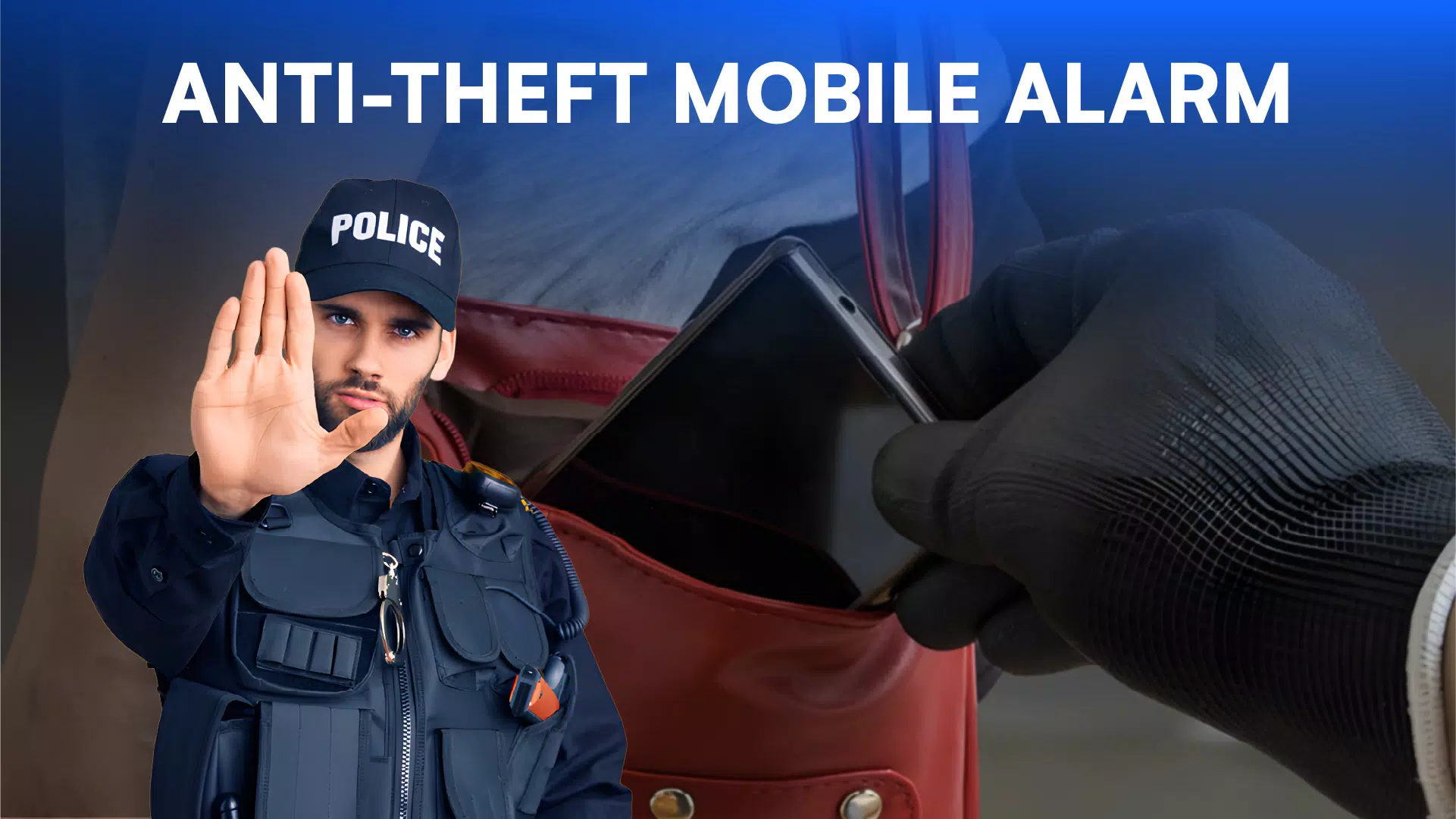 Phone Touch Alarm - Anti Theft Screenshots