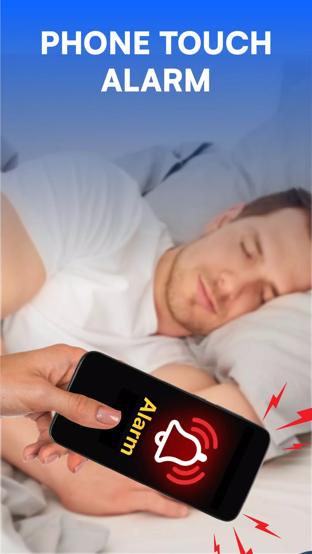 Phone Touch Alarm - Anti Theft Screenshots