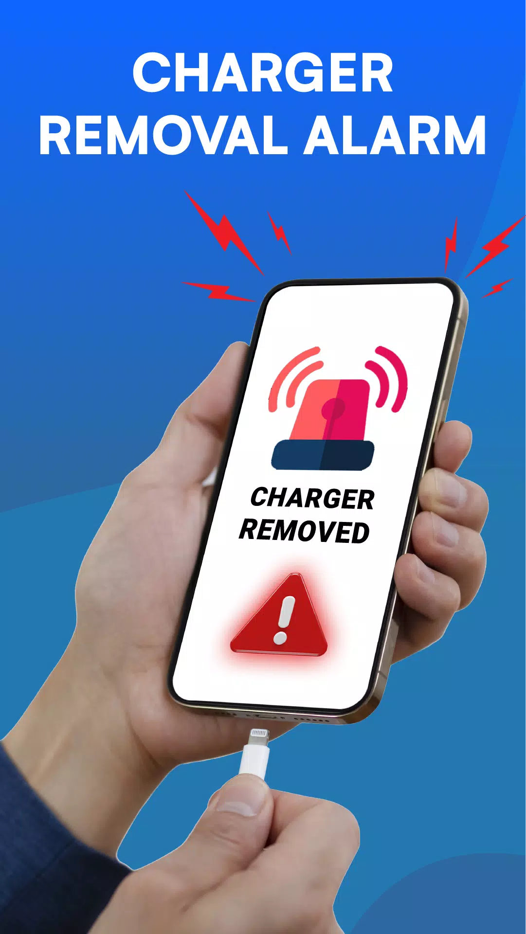 Phone Touch Alarm - Anti Theft Screenshots