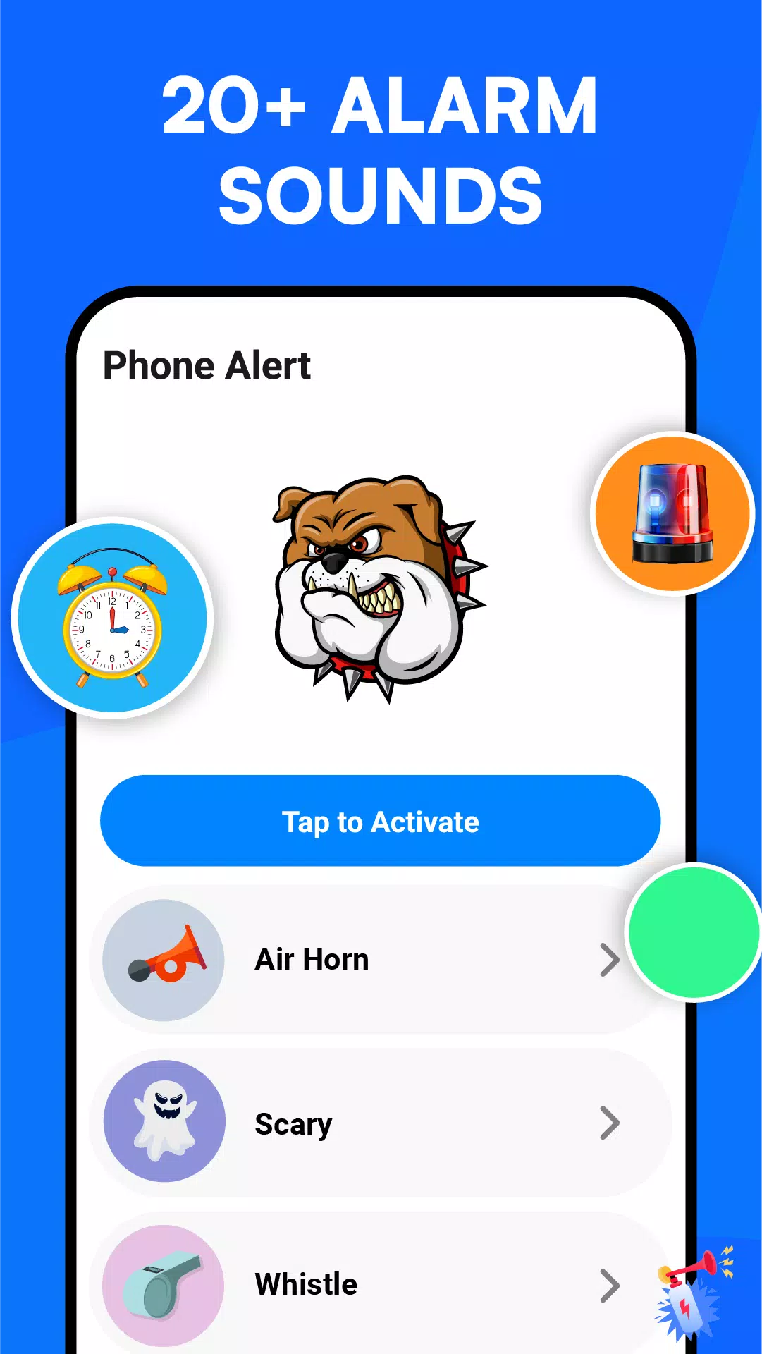 Phone Touch Alarm - Anti Theft Screenshots