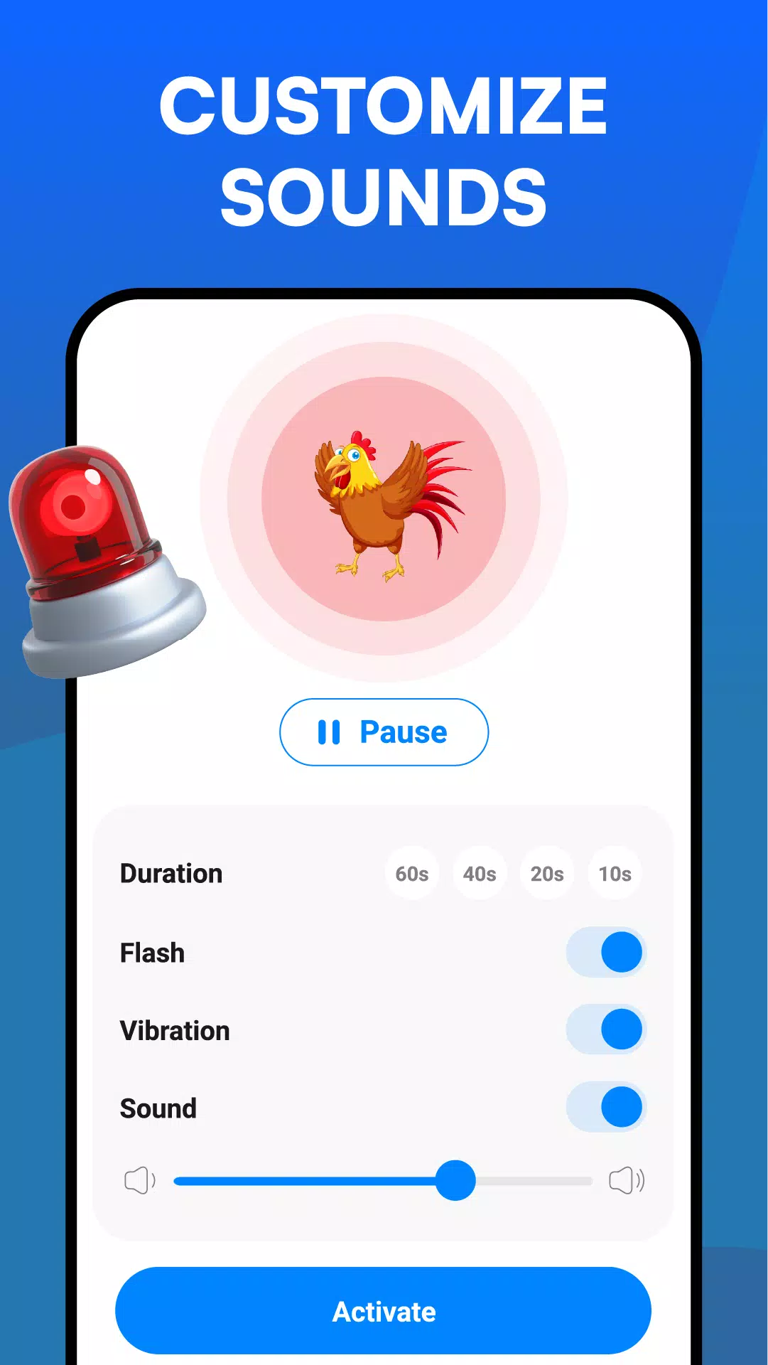 Phone Touch Alarm - Anti Theft Screenshots
