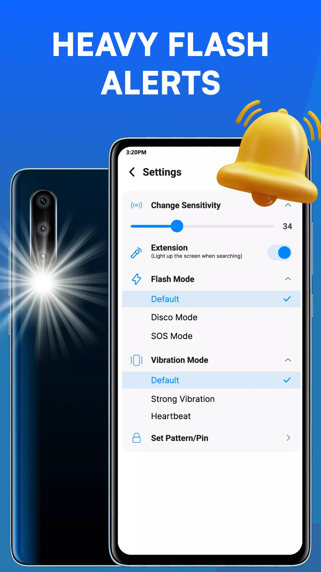 Phone Touch Alarm - Anti Theft Screenshots