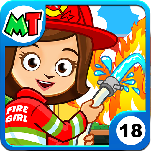 My Town : Fire station Rescue