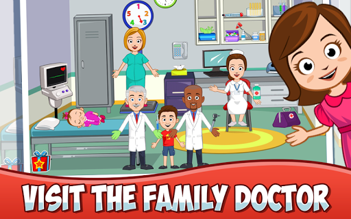My Town : Hospital Screenshots
