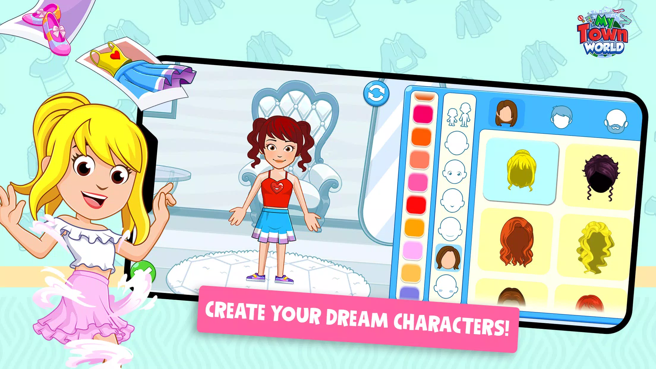 My Town World - Mega Doll City Screenshots