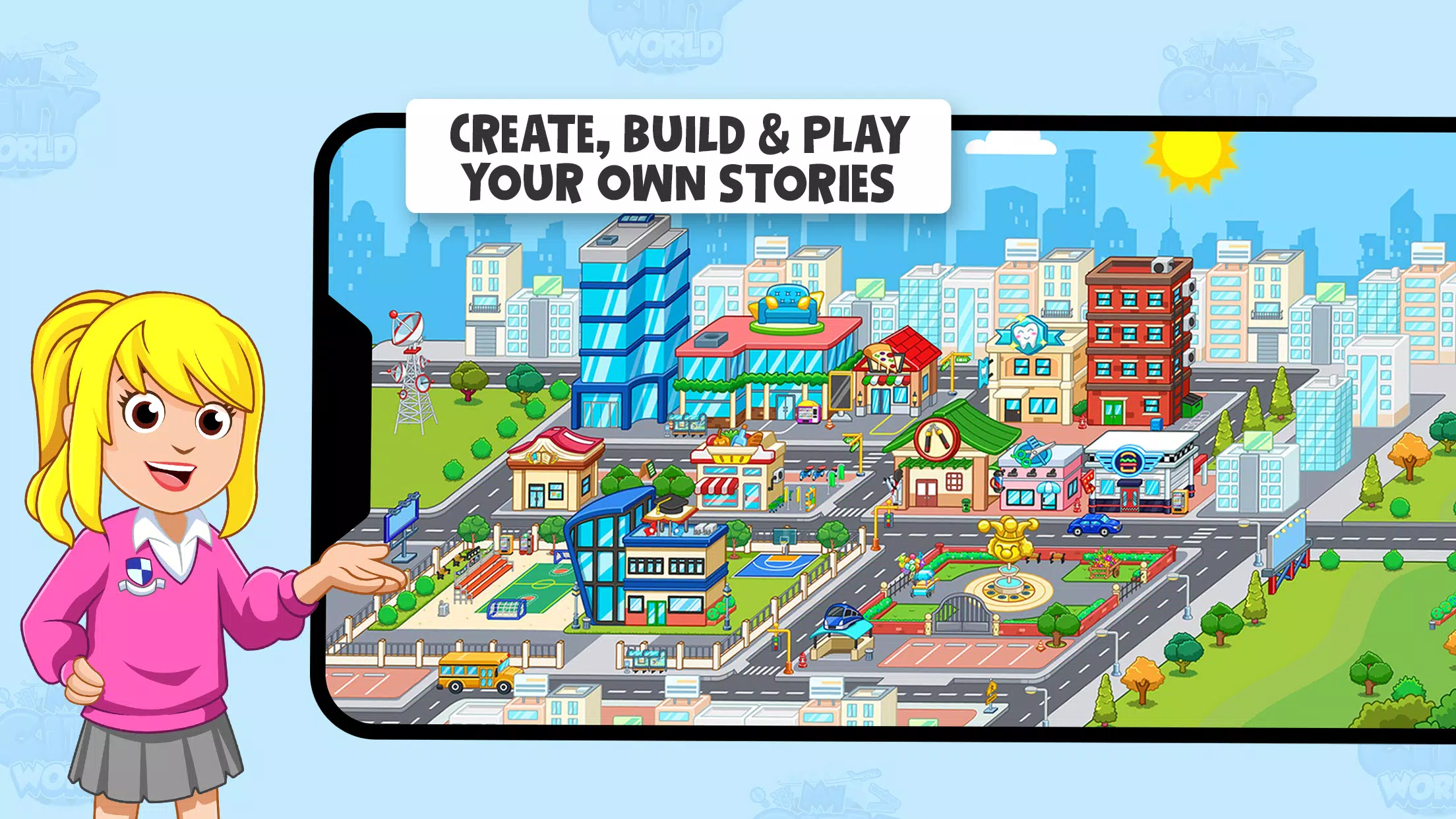 My Town World - Mega Doll City Screenshots