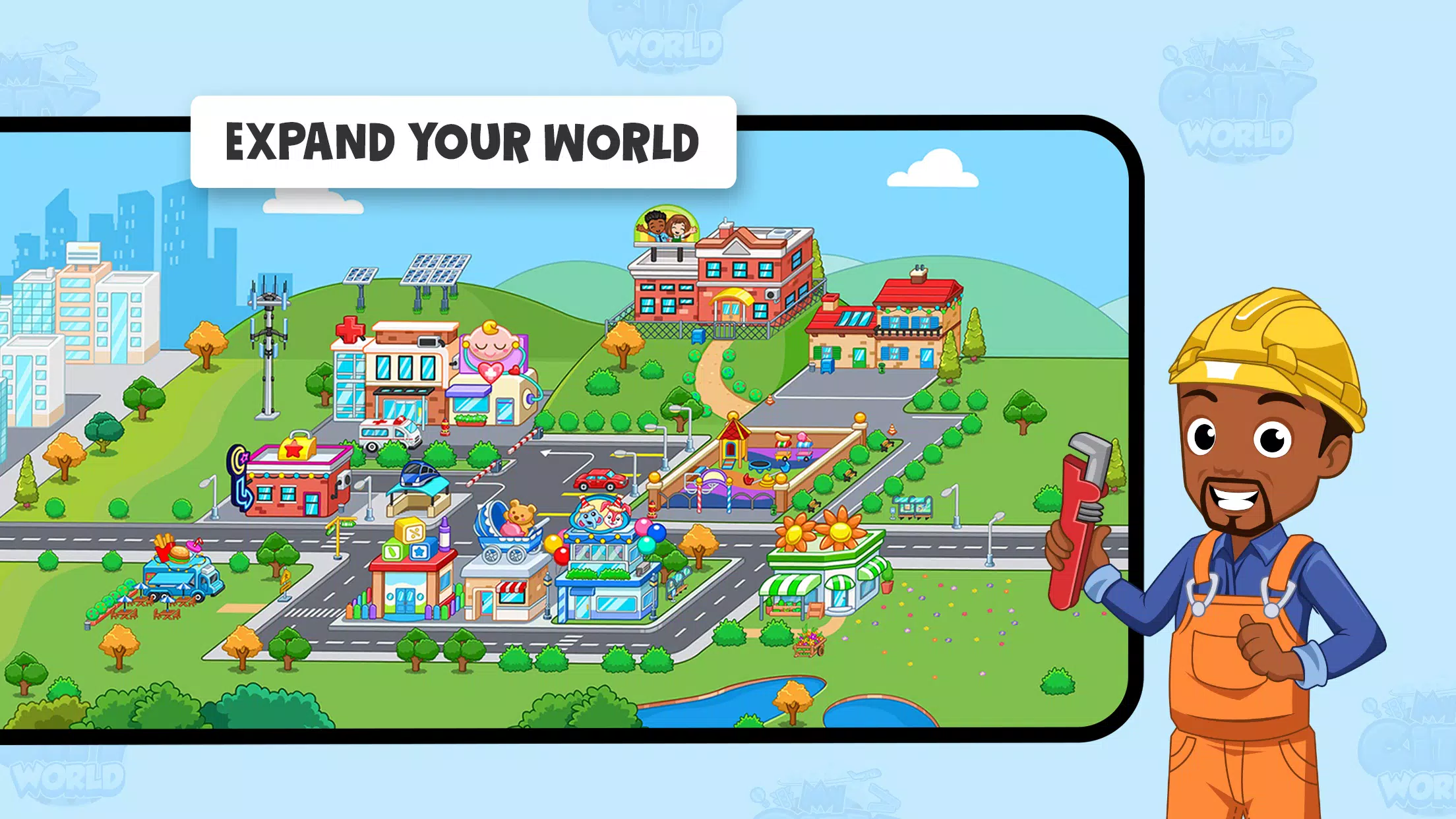 My Town World - Mega Doll City Screenshots