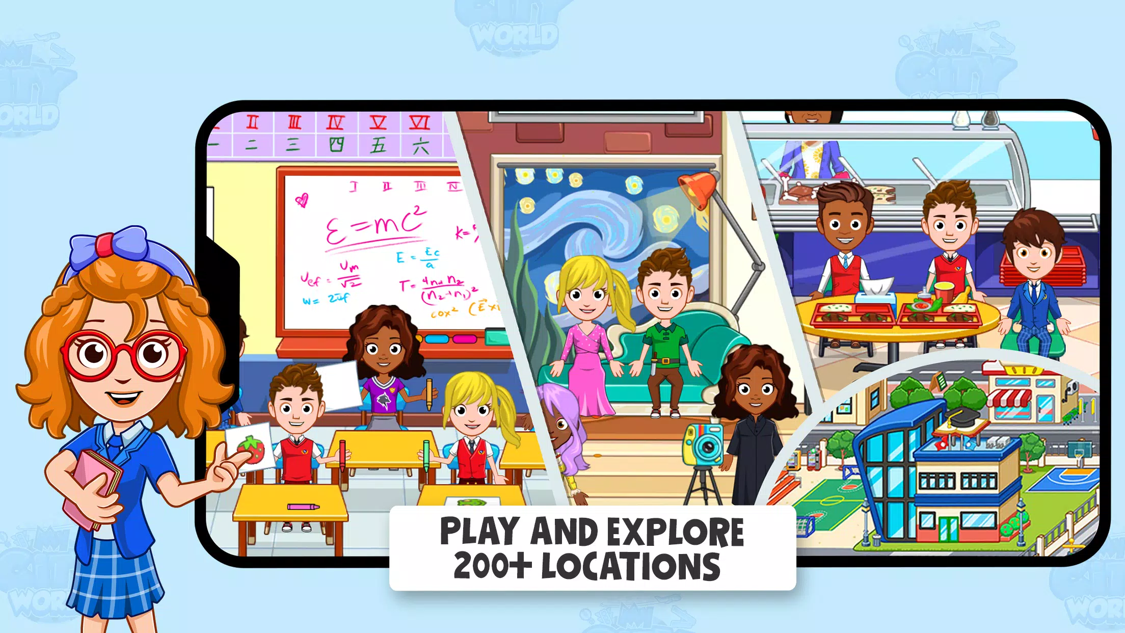 My Town World - Mega Doll City Screenshots