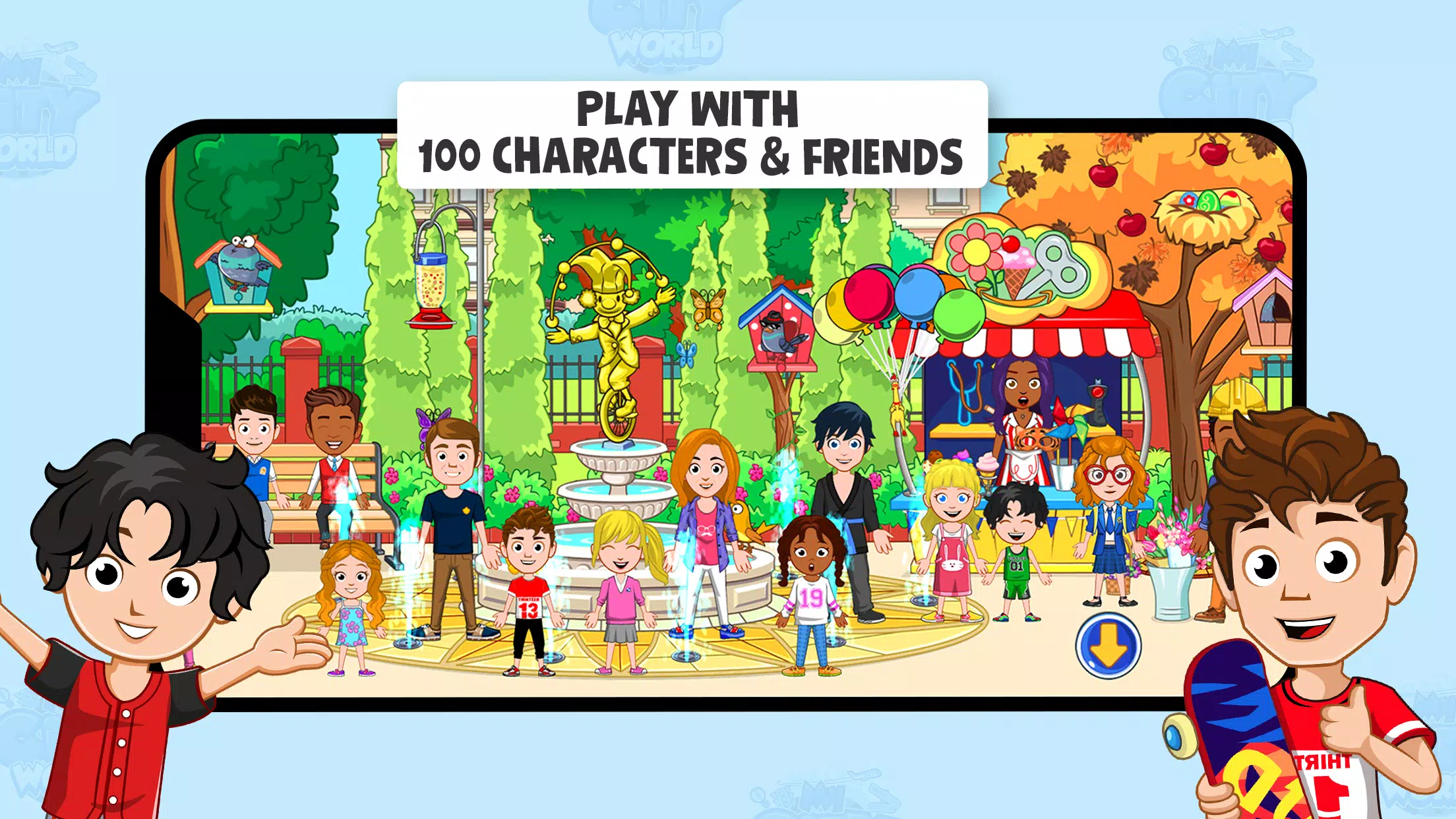 My Town World - Mega Doll City Screenshots