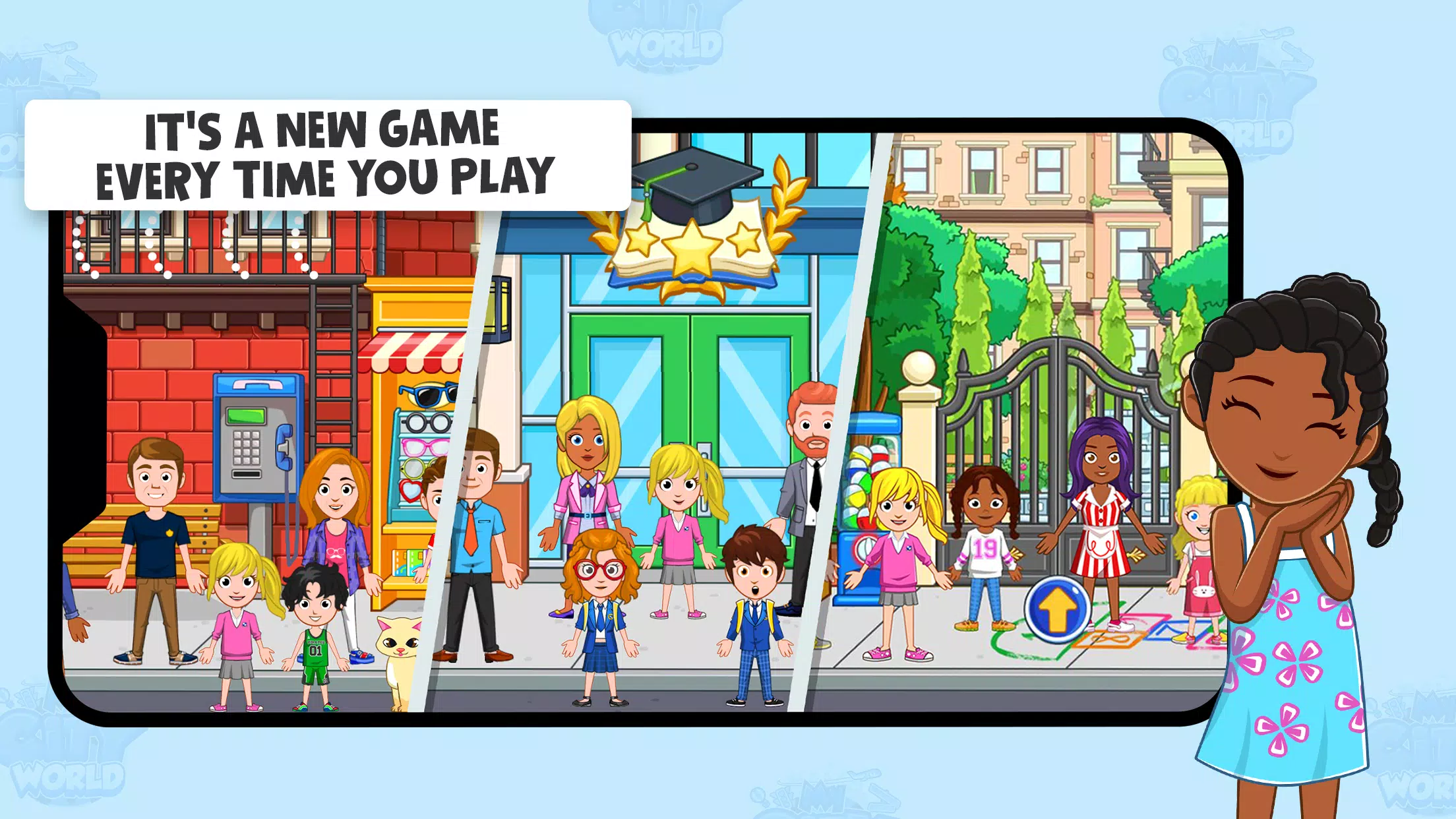My Town World - Mega Doll City Screenshots