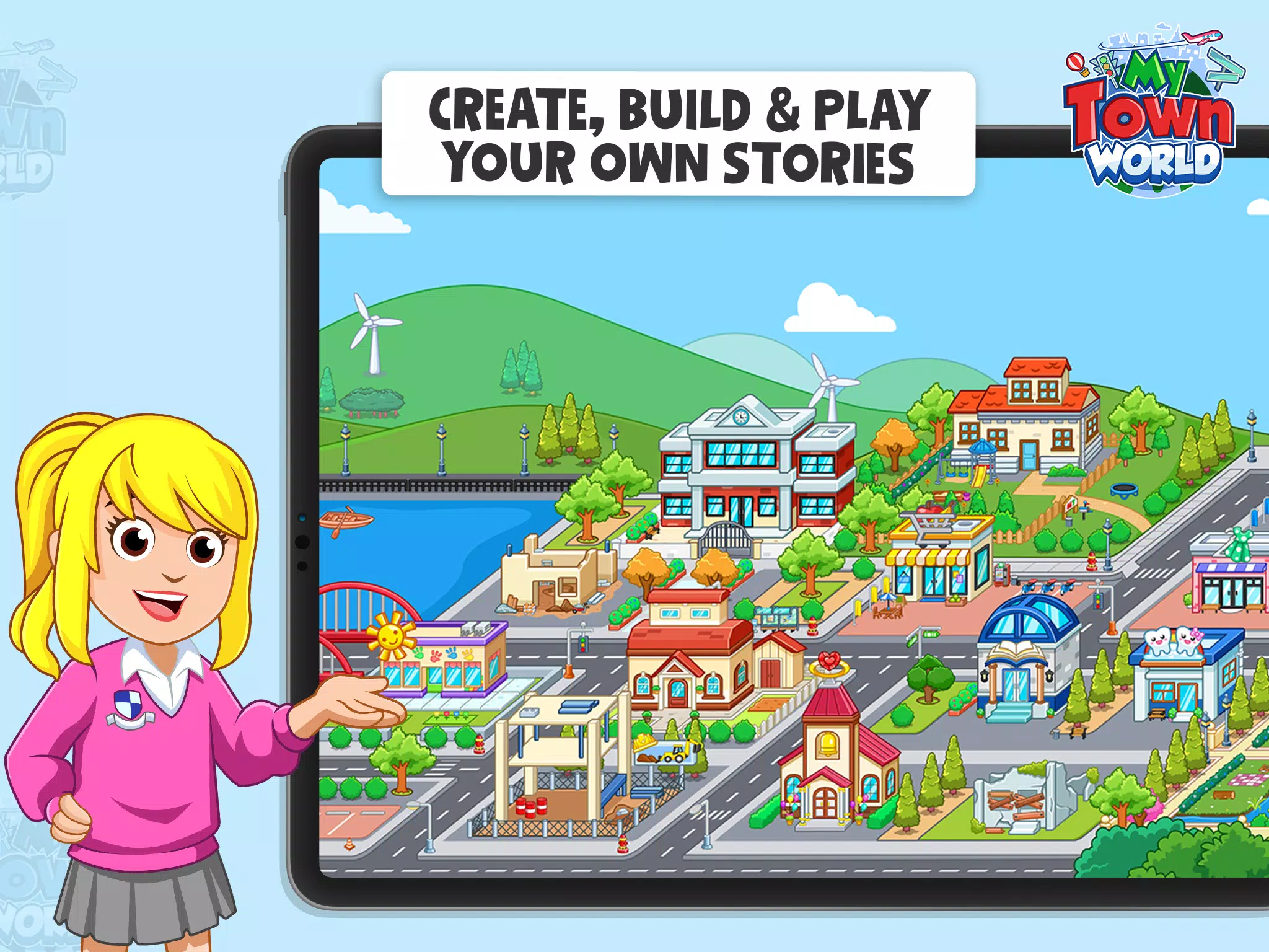 My Town World - Mega Doll City Screenshots
