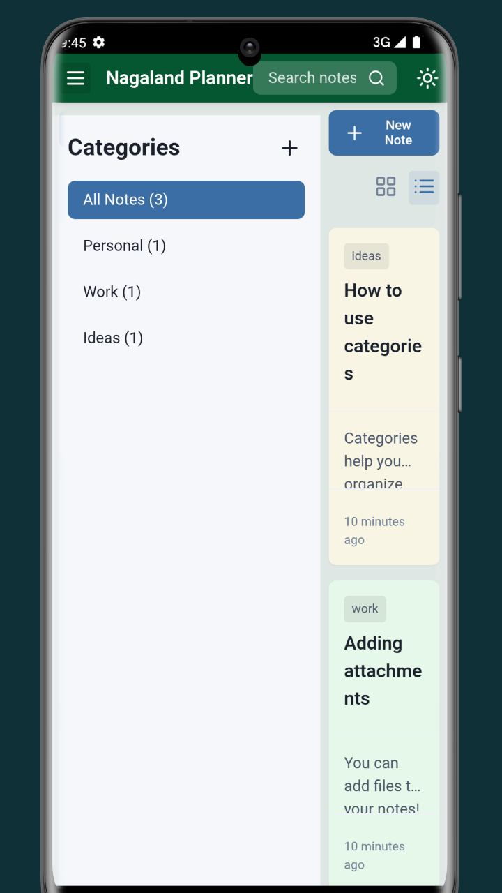 Nagaland App Screenshots