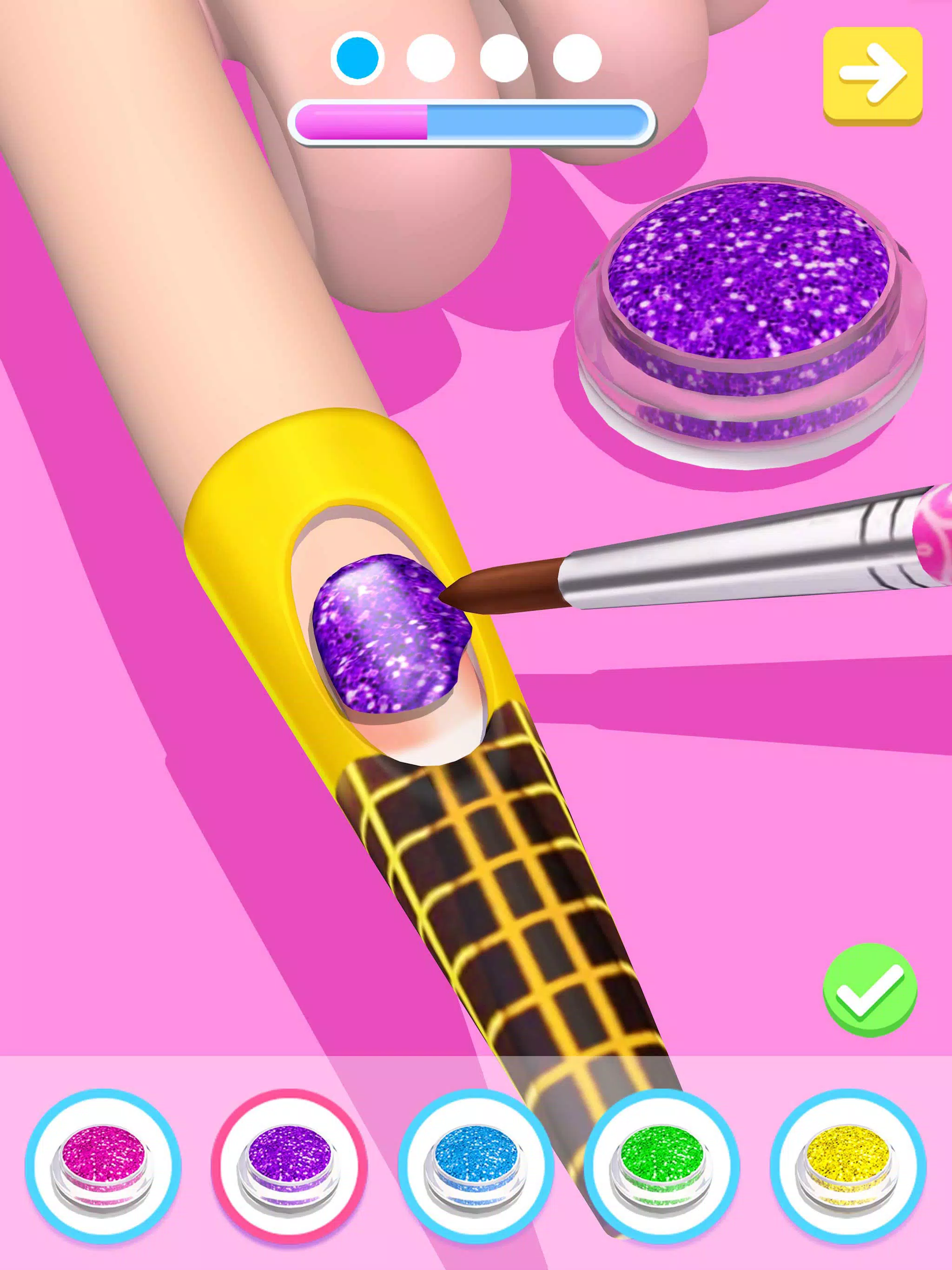 Nail Salon Games Acrylic Nails Screenshots