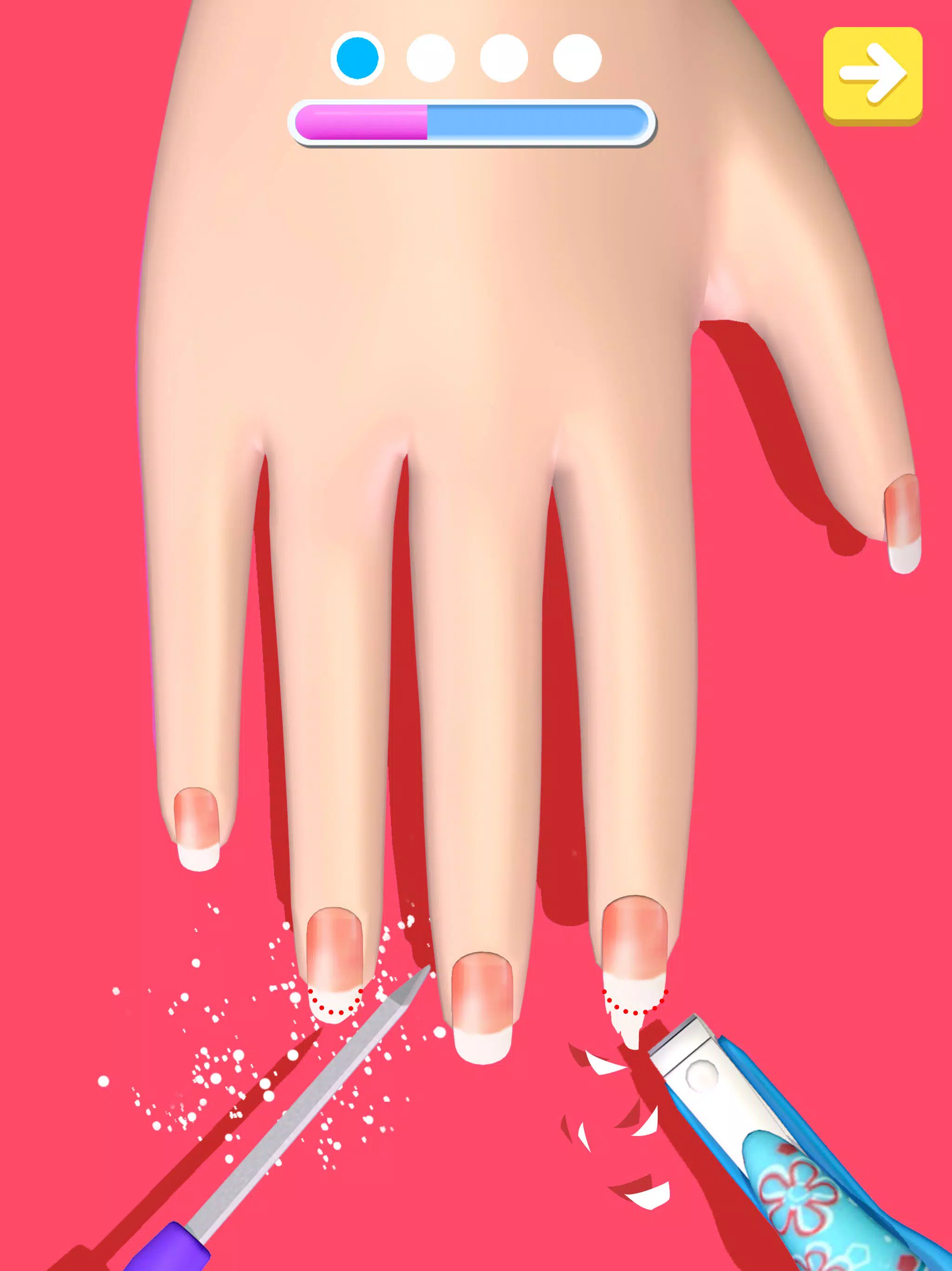 Nail Salon Games Acrylic Nails Screenshots
