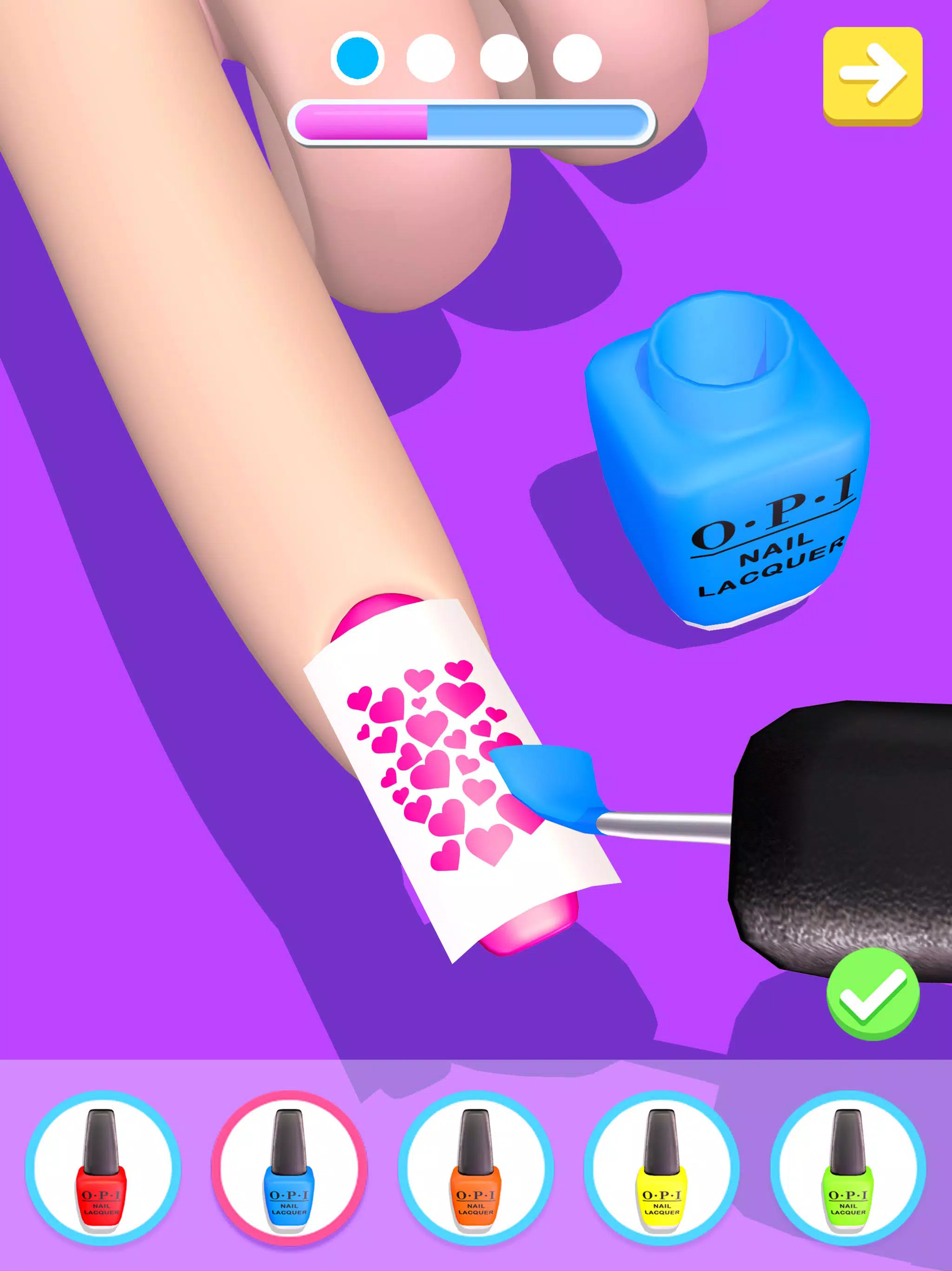 Nail Salon Games Acrylic Nails Screenshots