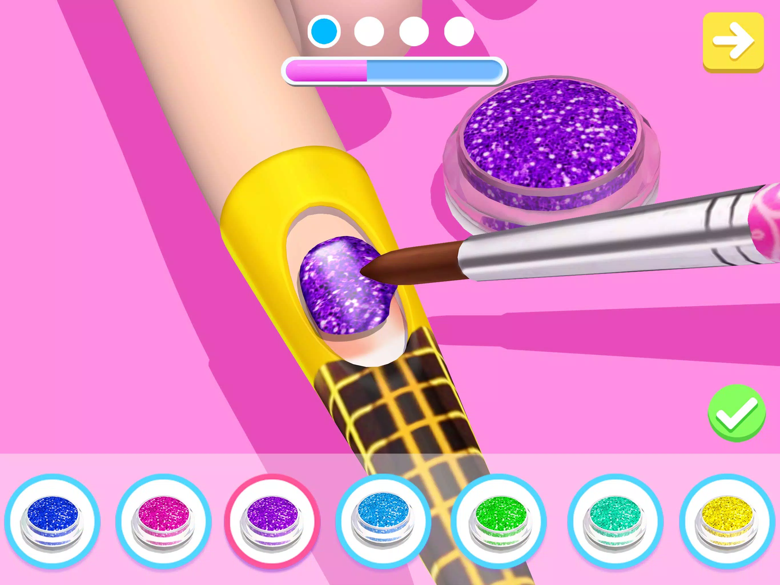 Nail Salon Games Acrylic Nails Screenshots