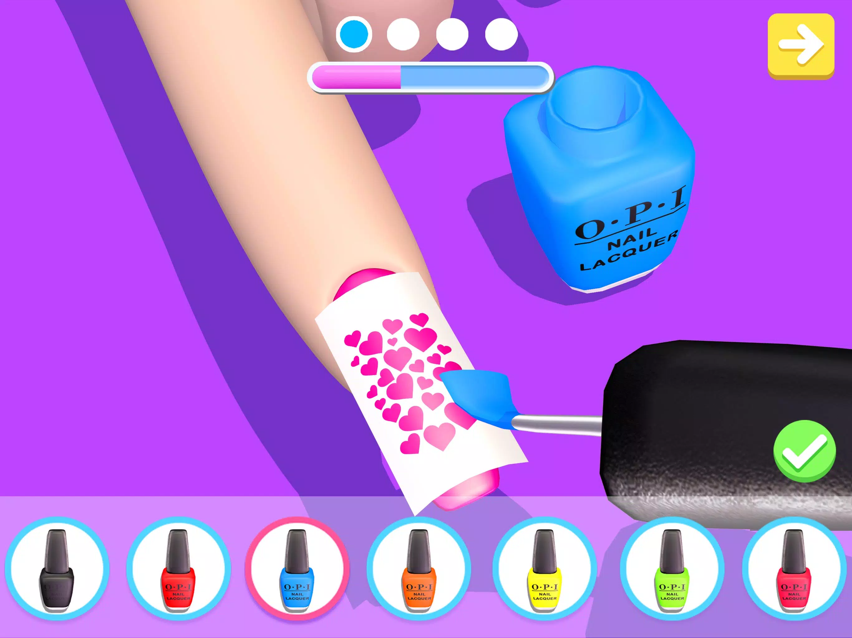 Nail Salon Games Acrylic Nails Screenshots