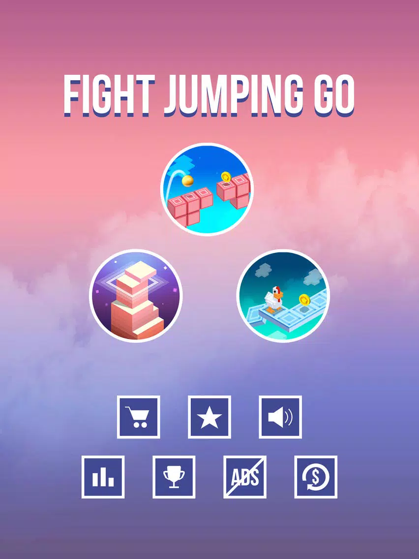 Fight Jumping Go iPad Screenshots