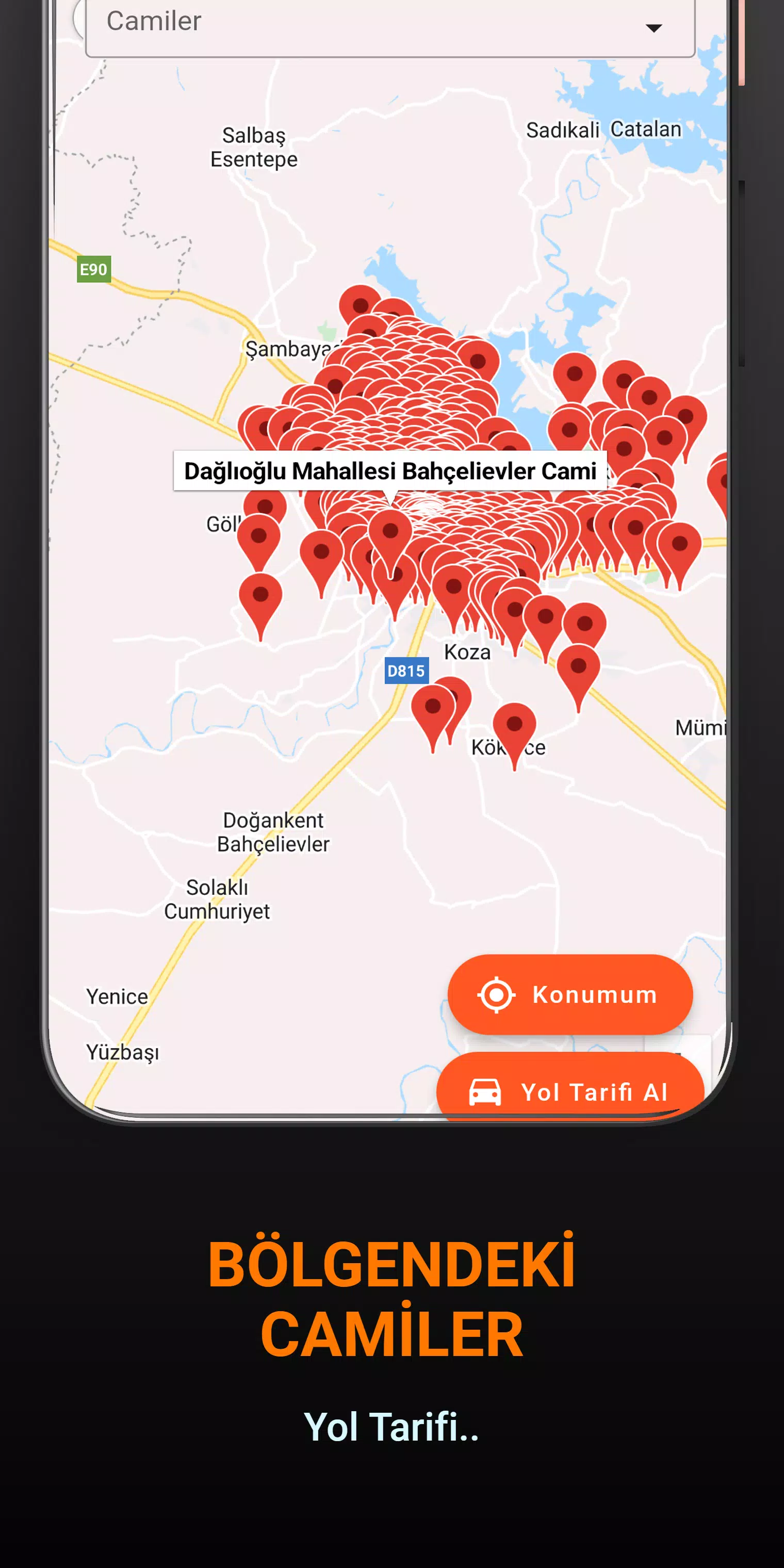 Namaz Vakitleri Screenshots