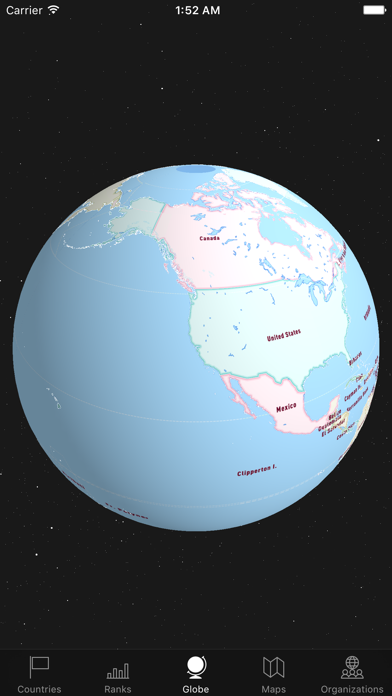WorldABC — The CIA World FactBook Screenshots