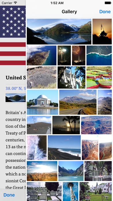 WorldABC — The CIA World FactBook Screenshots