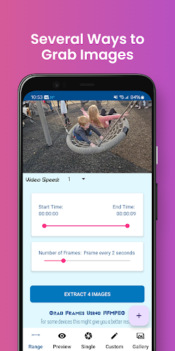 Grab Photos From Videos Screenshots