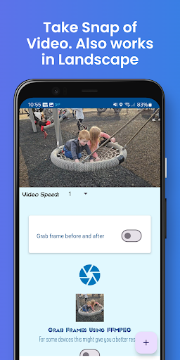 Grab Photos From Videos Screenshots