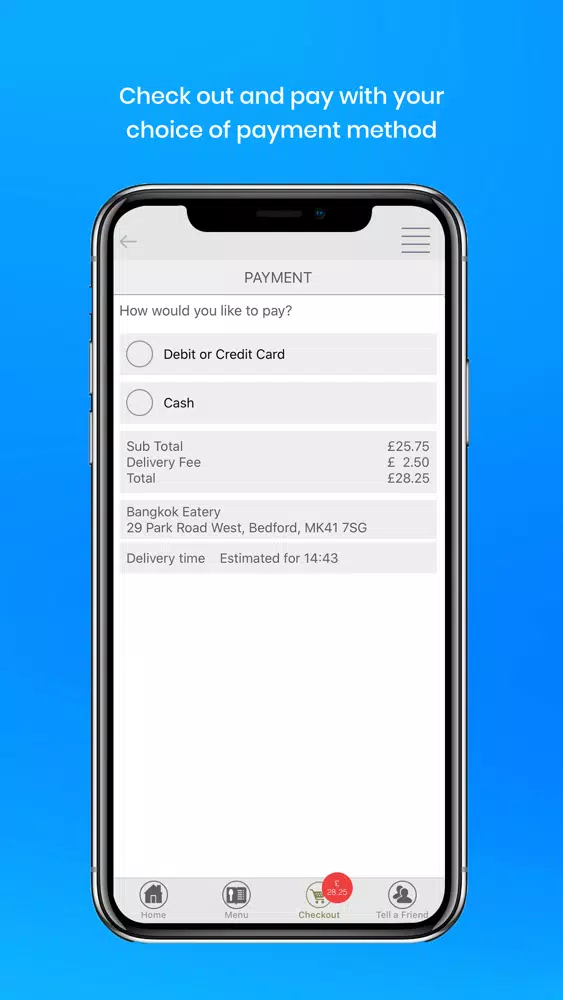 Pata Indian Kitchen Screenshots