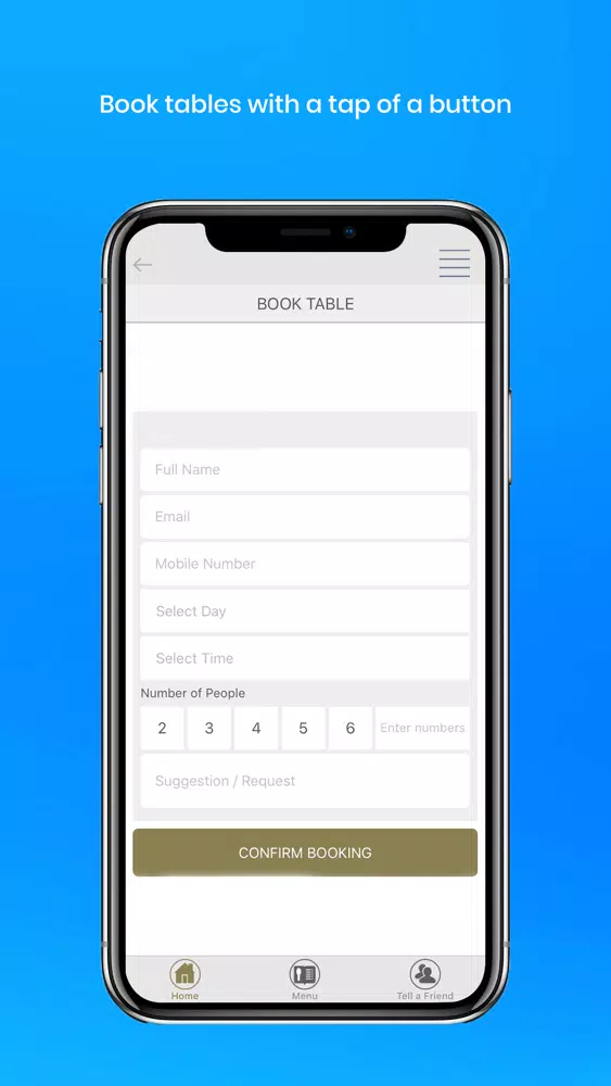 Pata Indian Kitchen Screenshots