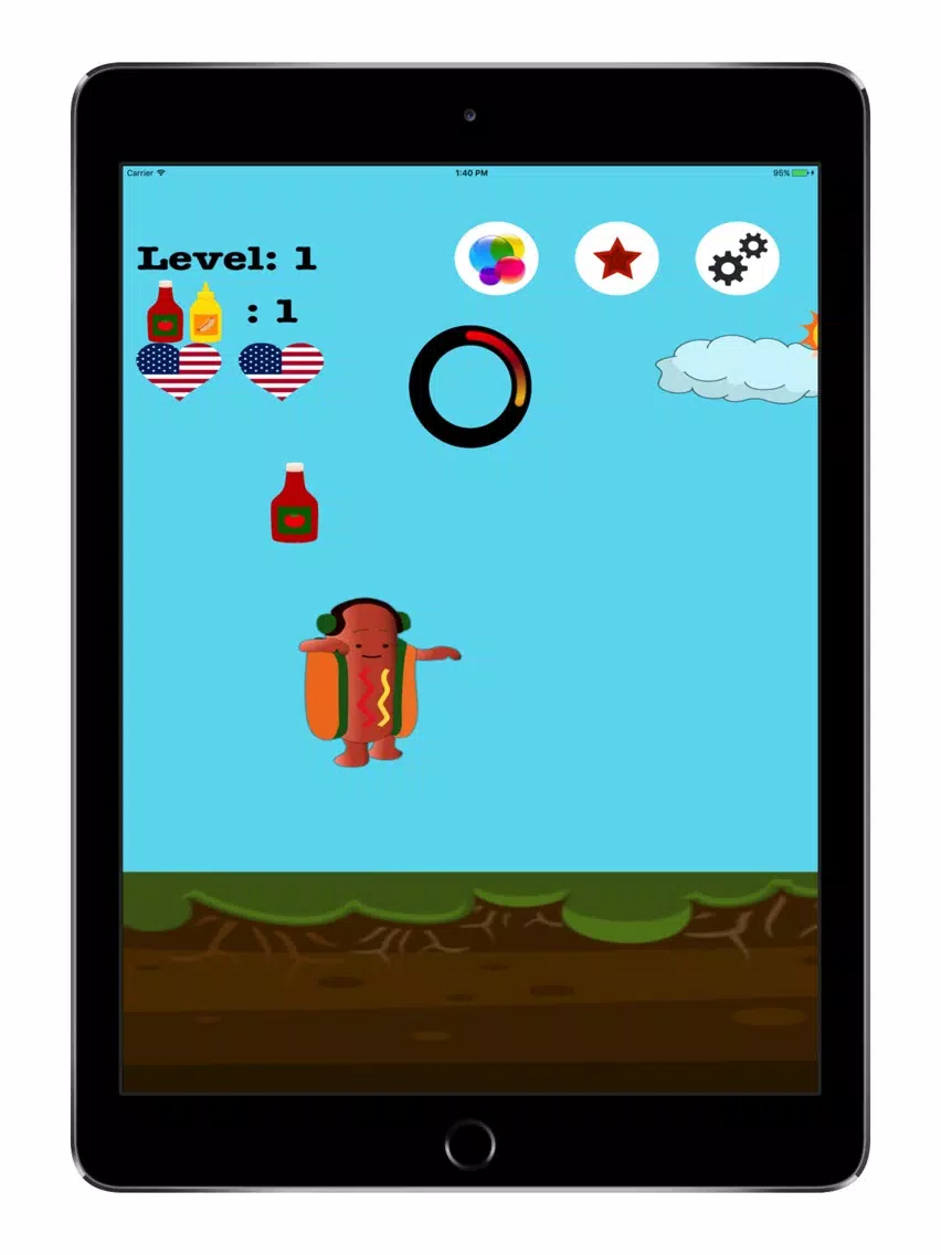 Capturas de pantalla de Dancing HotDog: the game iPad 
