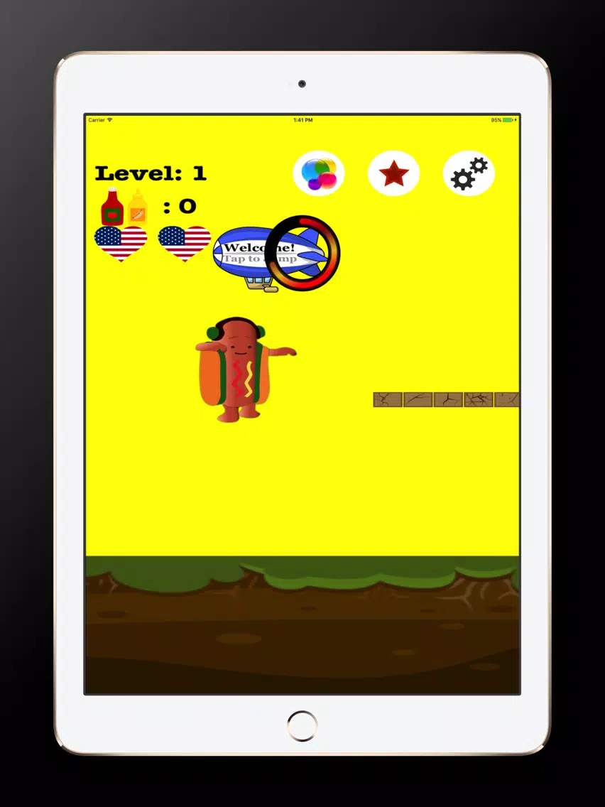 Capturas de pantalla de Dancing HotDog: the game iPad 