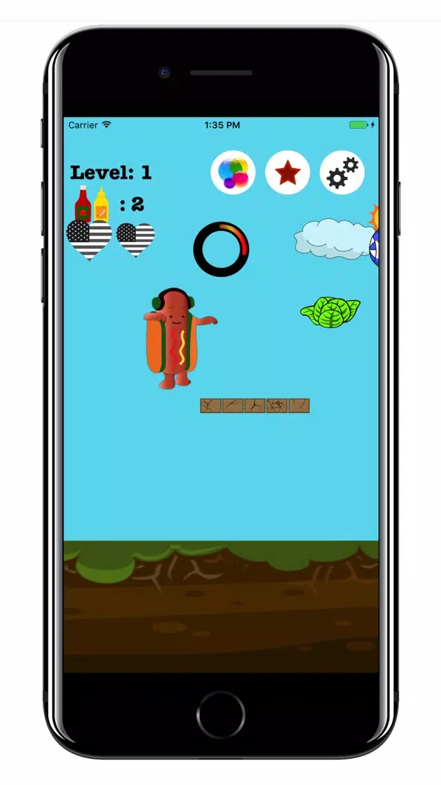 Capturas de pantalla de Dancing HotDog: the game