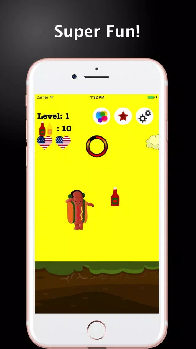 Capturas de pantalla de Dancing HotDog: the game