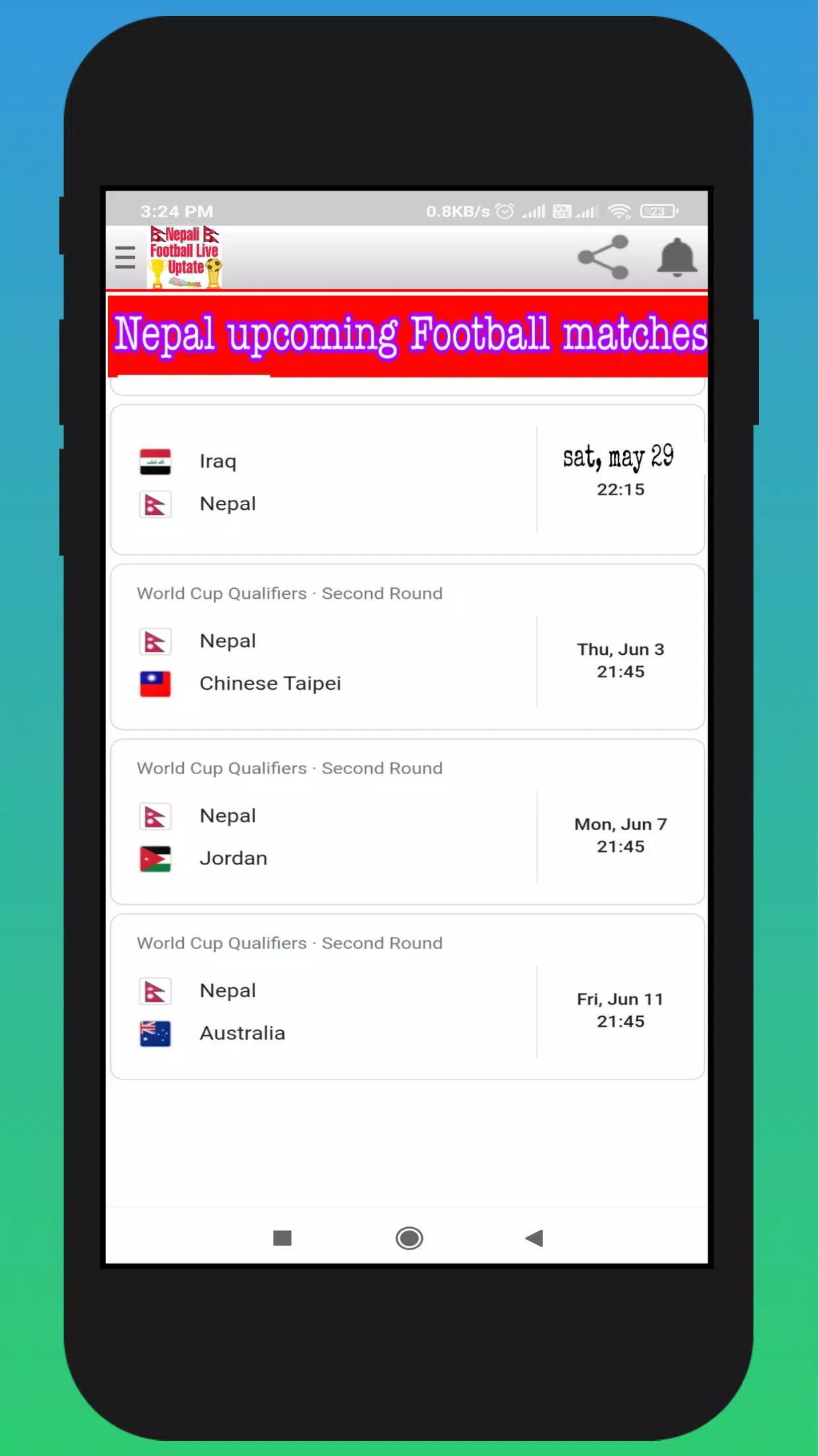 Nepali Football Screenshots
