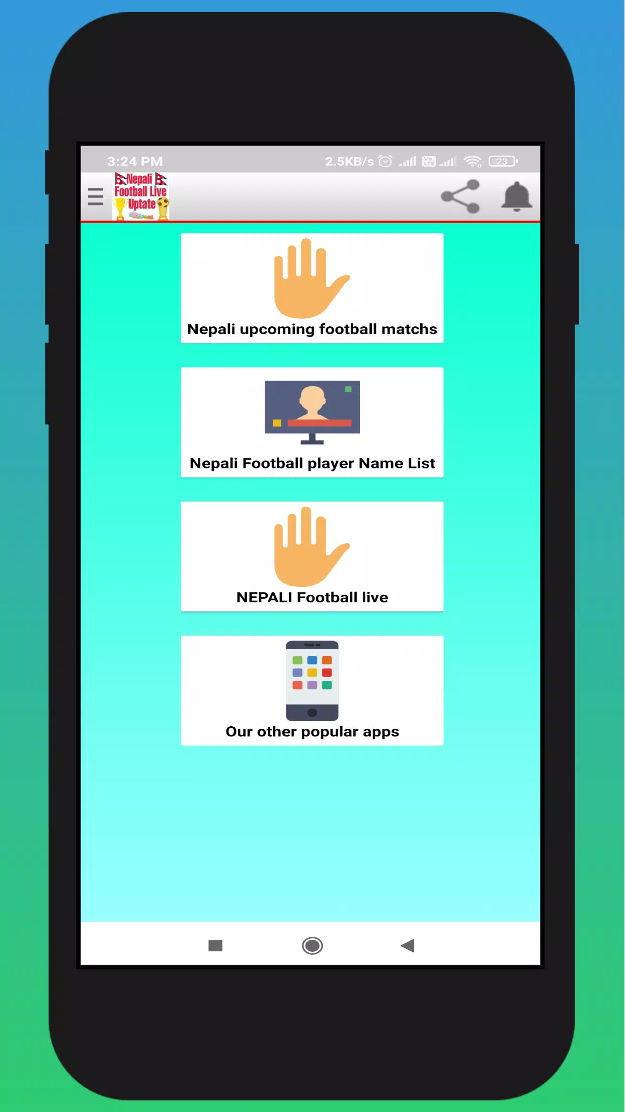 Nepali Football Screenshots