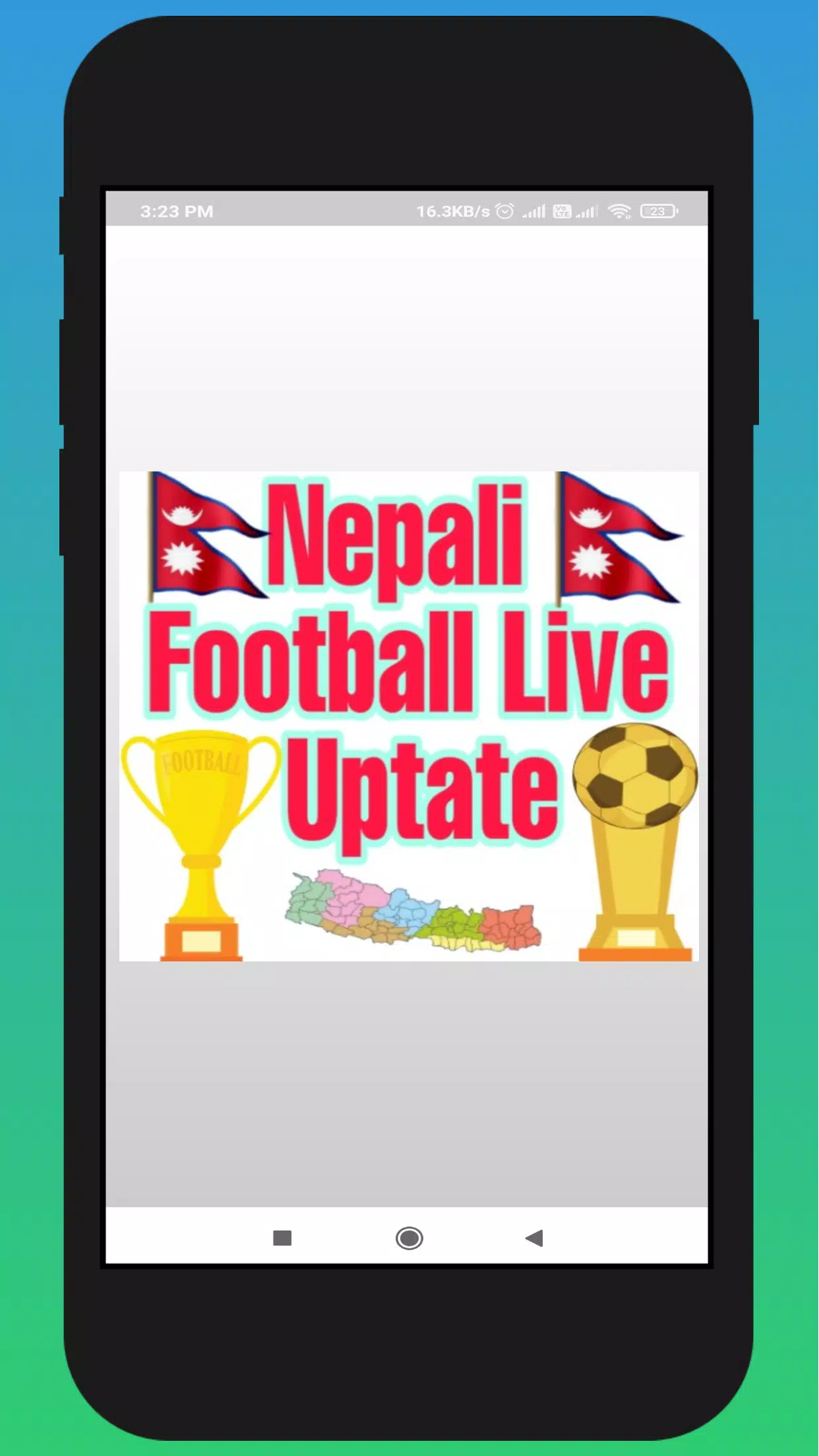 Nepali Football Screenshots