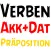 Verben mit Akkusativ Dativ
