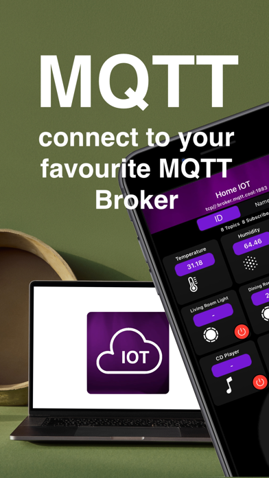 MQTT-IOT Screenshots