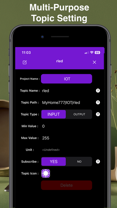 MQTT-IOT Screenshots