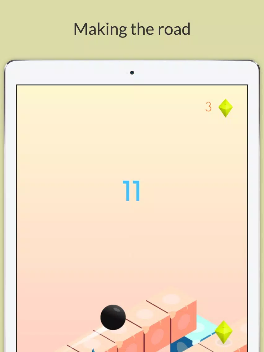 Line road iPad  سکرین شاٹس